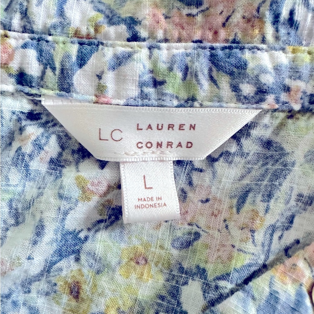 Lauren Conrad Floral Women's Top
